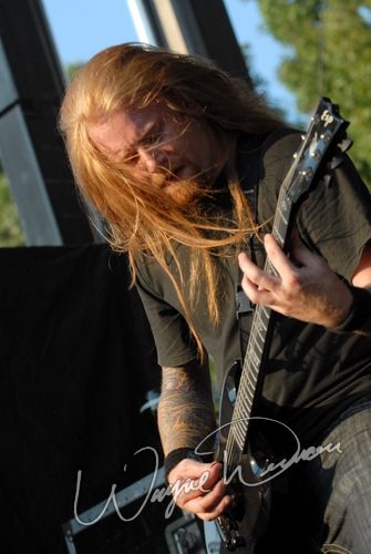 Chimaira at Waverly Hills Sanatorium Louisville, KY on August 11, 2007 &mdash; concert photo by Wayne Dennon