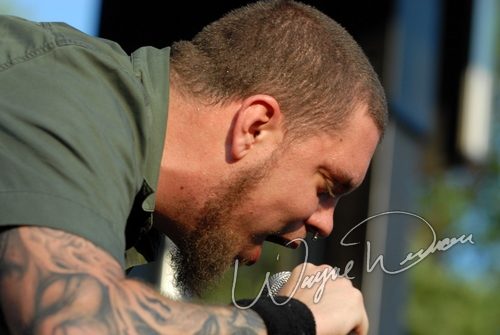 Chimaira at Waverly Hills Sanatorium Louisville, KY on August 11, 2007 &mdash; concert photo by Wayne Dennon