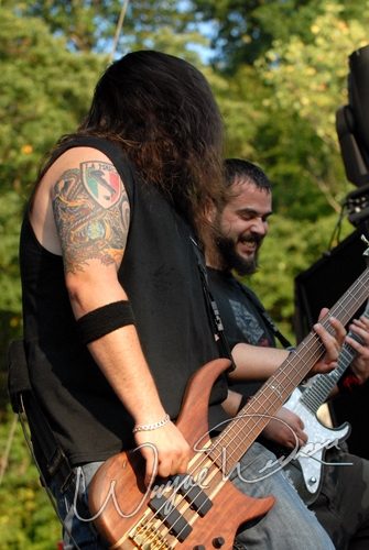 Chimaira at Waverly Hills Sanatorium Louisville, KY on August 11, 2007 &mdash; concert photo by Wayne Dennon