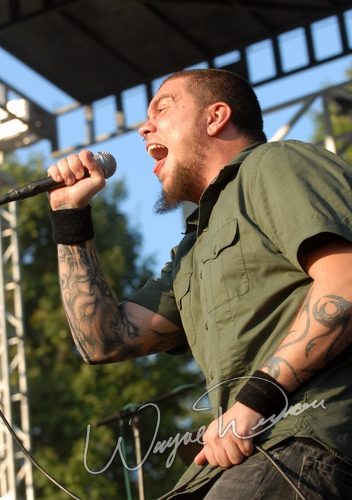 Chimaira at Waverly Hills Sanatorium Louisville, KY on August 11, 2007 &mdash; concert photo by Wayne Dennon