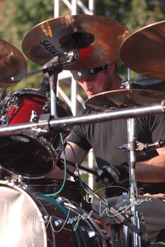 Chimaira at Waverly Hills Sanatorium Louisville, KY on August 11, 2007 &mdash; concert photo by Wayne Dennon