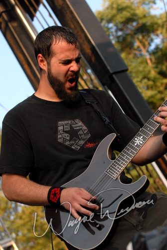 Chimaira at Waverly Hills Sanatorium Louisville, KY on August 11, 2007 &mdash; concert photo by Wayne Dennon