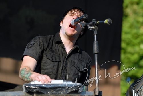 Chimaira at Waverly Hills Sanatorium Louisville, KY on August 11, 2007 &mdash; concert photo by Wayne Dennon