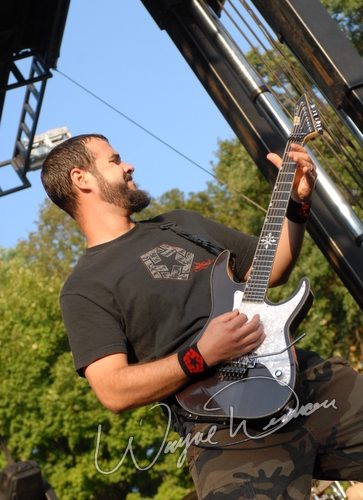 Chimaira at Waverly Hills Sanatorium Louisville, KY on August 11, 2007 &mdash; concert photo by Wayne Dennon