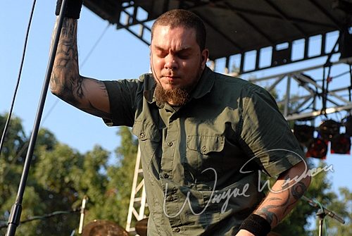 Chimaira at Waverly Hills Sanatorium Louisville, KY on August 11, 2007 &mdash; concert photo by Wayne Dennon