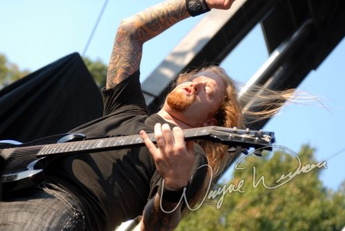 Chimaira at Waverly Hills Sanatorium Louisville, KY on August 11, 2007 &mdash; concert photo by Wayne Dennon
