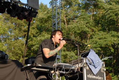 Chimaira at Waverly Hills Sanatorium Louisville, KY on August 11, 2007 &mdash; concert photo by Wayne Dennon