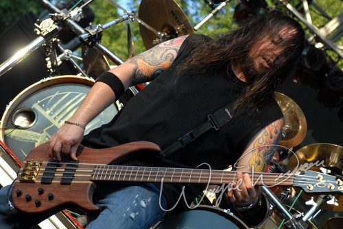 Chimaira at Waverly Hills Sanatorium Louisville, KY on August 11, 2007 &mdash; concert photo by Wayne Dennon