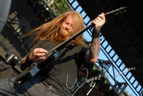 Chimaira at Waverly Hills Sanatorium Louisville, KY on August 11, 2007 &mdash; concert photo by Wayne Dennon