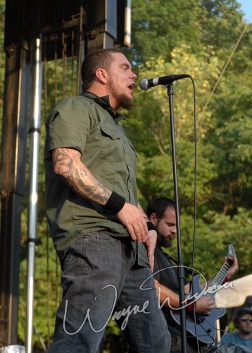 Chimaira at Waverly Hills Sanatorium Louisville, KY on August 11, 2007 &mdash; concert photo by Wayne Dennon