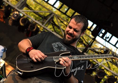 Chimaira at Waverly Hills Sanatorium Louisville, KY on August 11, 2007 &mdash; concert photo by Wayne Dennon