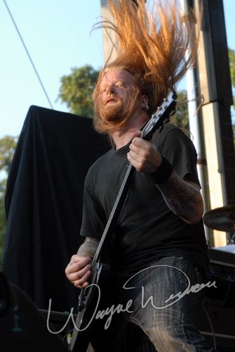 Chimaira at Waverly Hills Sanatorium Louisville, KY on August 11, 2007 &mdash; concert photo by Wayne Dennon