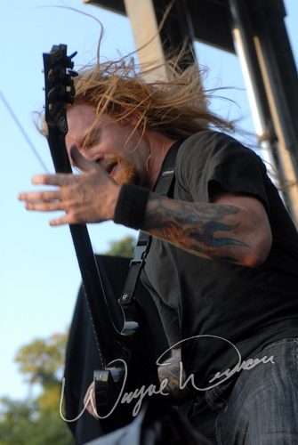 Chimaira at Waverly Hills Sanatorium Louisville, KY on August 11, 2007 &mdash; concert photo by Wayne Dennon