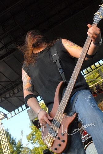 Chimaira at Waverly Hills Sanatorium Louisville, KY on August 11, 2007 &mdash; concert photo by Wayne Dennon