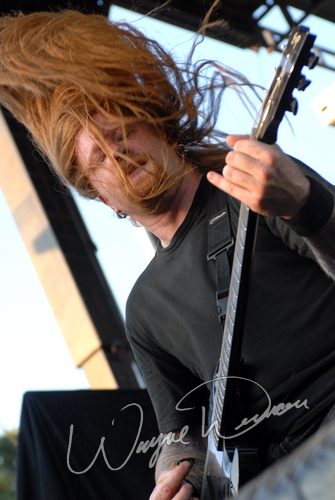 Chimaira at Waverly Hills Sanatorium Louisville, KY on August 11, 2007 &mdash; concert photo by Wayne Dennon