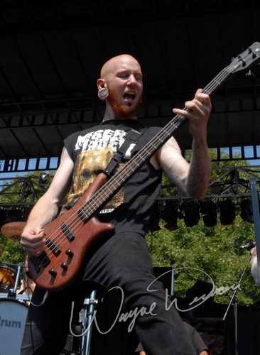 Job for a Cowboy at Waverly Hills Sanatorium Louisville, KY on August 11, 2007 &mdash; concert photo by Wayne Dennon