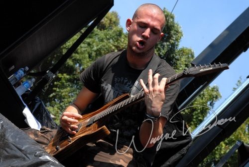 Job for a Cowboy at Waverly Hills Sanatorium Louisville, KY on August 11, 2007 &mdash; concert photo by Wayne Dennon