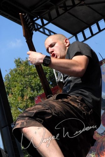 Job for a Cowboy at Waverly Hills Sanatorium Louisville, KY on August 11, 2007 &mdash; concert photo by Wayne Dennon