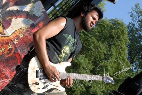 Job for a Cowboy at Waverly Hills Sanatorium Louisville, KY on August 11, 2007 &mdash; concert photo by Wayne Dennon