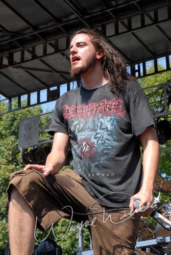 Job for a Cowboy at Waverly Hills Sanatorium Louisville, KY on August 11, 2007 &mdash; concert photo by Wayne Dennon