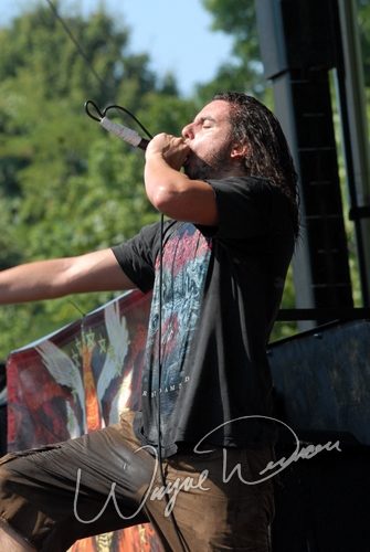 Job for a Cowboy at Waverly Hills Sanatorium Louisville, KY on August 11, 2007 &mdash; concert photo by Wayne Dennon
