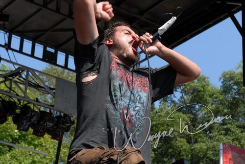 Job for a Cowboy at Waverly Hills Sanatorium Louisville, KY on August 11, 2007 &mdash; concert photo by Wayne Dennon