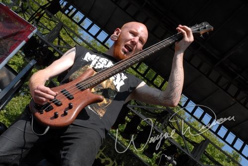 Job for a Cowboy at Waverly Hills Sanatorium Louisville, KY on August 11, 2007 &mdash; concert photo by Wayne Dennon