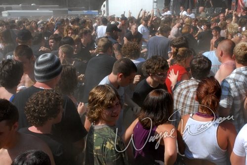 Job for a Cowboy at Waverly Hills Sanatorium Louisville, KY on August 11, 2007 &mdash; concert photo by Wayne Dennon