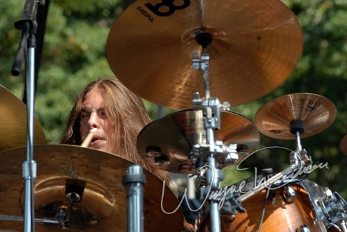 Job for a Cowboy at Waverly Hills Sanatorium Louisville, KY on August 11, 2007 &mdash; concert photo by Wayne Dennon