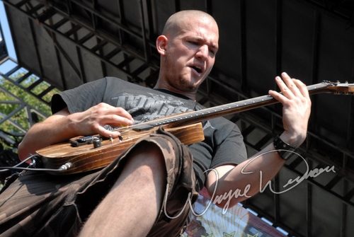 Job for a Cowboy at Waverly Hills Sanatorium Louisville, KY on August 11, 2007 &mdash; concert photo by Wayne Dennon