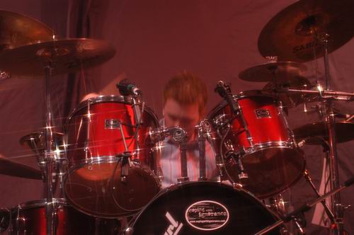 Coping With Ignorance at Hara Arena Dayton, OH on May 30, 2003 &mdash; concert photo by Wayne Dennon