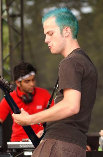 Coping With Ignorance at Woodshock Music Festival Bellefontaine, OH on August 9, 2003 &mdash; concert photo by Wayne Dennon