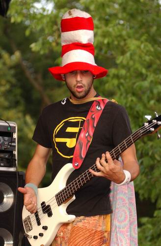 Coping With Ignorance at Woodshock Music Festival Bellefontaine, OH on August 9, 2003 &mdash; concert photo by Wayne Dennon