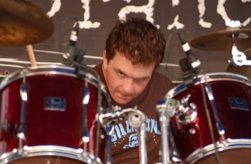 Coping With Ignorance at Woodshock Music Festival Bellefontaine, OH on August 9, 2003 &mdash; concert photo by Wayne Dennon