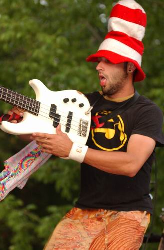 Coping With Ignorance at Woodshock Music Festival Bellefontaine, OH on August 9, 2003 &mdash; concert photo by Wayne Dennon