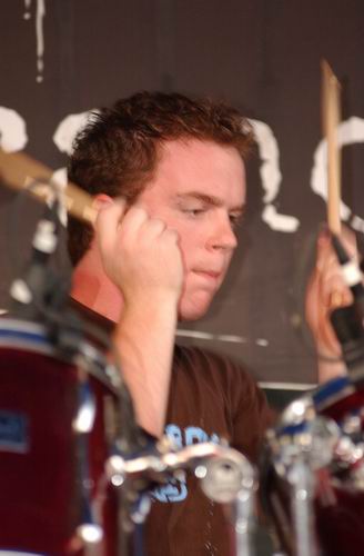 Coping With Ignorance at Woodshock Music Festival Bellefontaine, OH on August 9, 2003 &mdash; concert photo by Wayne Dennon
