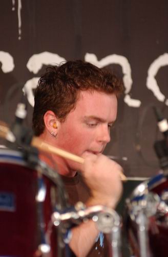 Coping With Ignorance at Woodshock Music Festival Bellefontaine, OH on August 9, 2003 &mdash; concert photo by Wayne Dennon