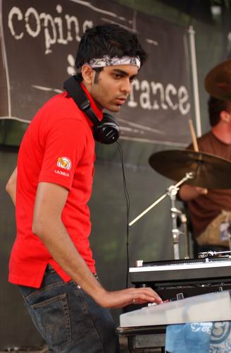 Coping With Ignorance at Woodshock Music Festival Bellefontaine, OH on August 9, 2003 &mdash; concert photo by Wayne Dennon