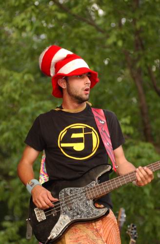 Coping With Ignorance at Woodshock Music Festival Bellefontaine, OH on August 9, 2003 &mdash; concert photo by Wayne Dennon