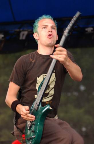 Coping With Ignorance at Woodshock Music Festival Bellefontaine, OH on August 9, 2003 &mdash; concert photo by Wayne Dennon