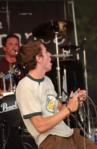 Coping With Ignorance at Woodshock Music Festival Bellefontaine, OH on August 9, 2003 &mdash; concert photo by Wayne Dennon