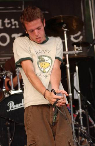 Coping With Ignorance at Woodshock Music Festival Bellefontaine, OH on August 9, 2003 &mdash; concert photo by Wayne Dennon