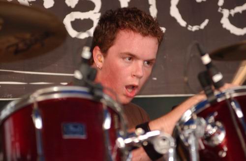 Coping With Ignorance at Woodshock Music Festival Bellefontaine, OH on August 9, 2003 &mdash; concert photo by Wayne Dennon