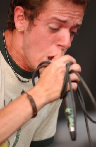 Coping With Ignorance at Woodshock Music Festival Bellefontaine, OH on August 9, 2003 &mdash; concert photo by Wayne Dennon