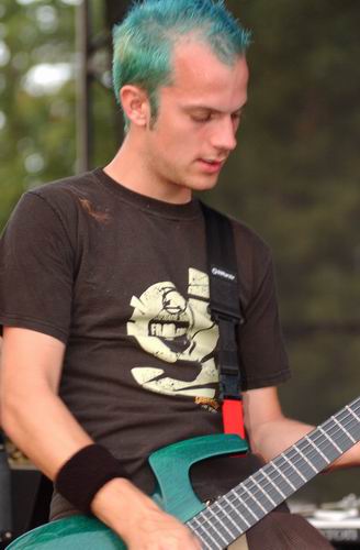 Coping With Ignorance at Woodshock Music Festival Bellefontaine, OH on August 9, 2003 &mdash; concert photo by Wayne Dennon