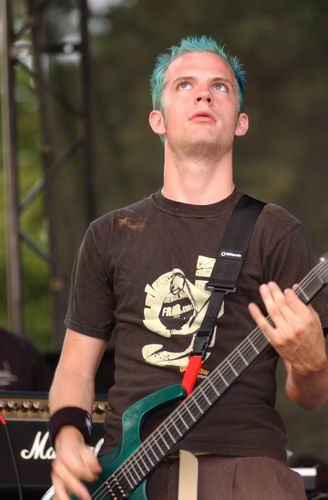 Coping With Ignorance at Woodshock Music Festival Bellefontaine, OH on August 9, 2003 &mdash; concert photo by Wayne Dennon
