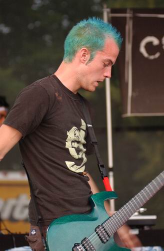 Coping With Ignorance at Woodshock Music Festival Bellefontaine, OH on August 9, 2003 &mdash; concert photo by Wayne Dennon