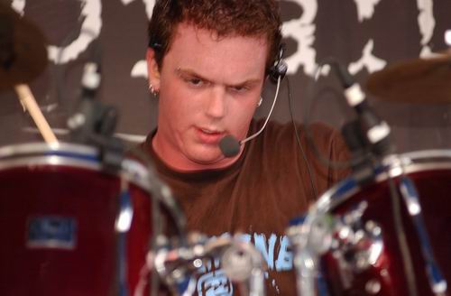 Coping With Ignorance at Woodshock Music Festival Bellefontaine, OH on August 9, 2003 &mdash; concert photo by Wayne Dennon