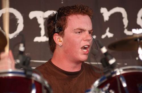Coping With Ignorance at Woodshock Music Festival Bellefontaine, OH on August 9, 2003 &mdash; concert photo by Wayne Dennon