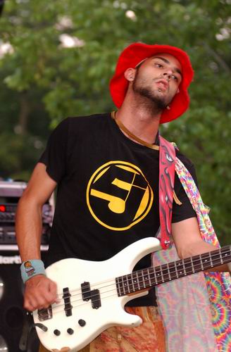 Coping With Ignorance at Woodshock Music Festival Bellefontaine, OH on August 9, 2003 &mdash; concert photo by Wayne Dennon